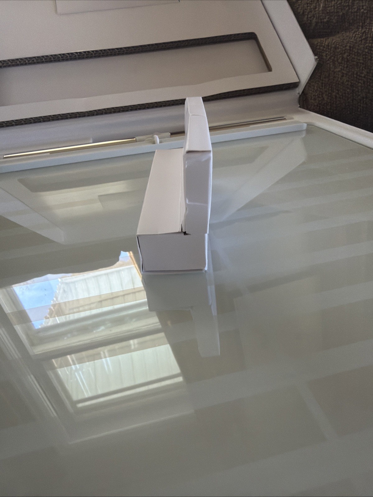 White WITHINGS Body Scan - Connected WiFi Scale New OPEN BOX