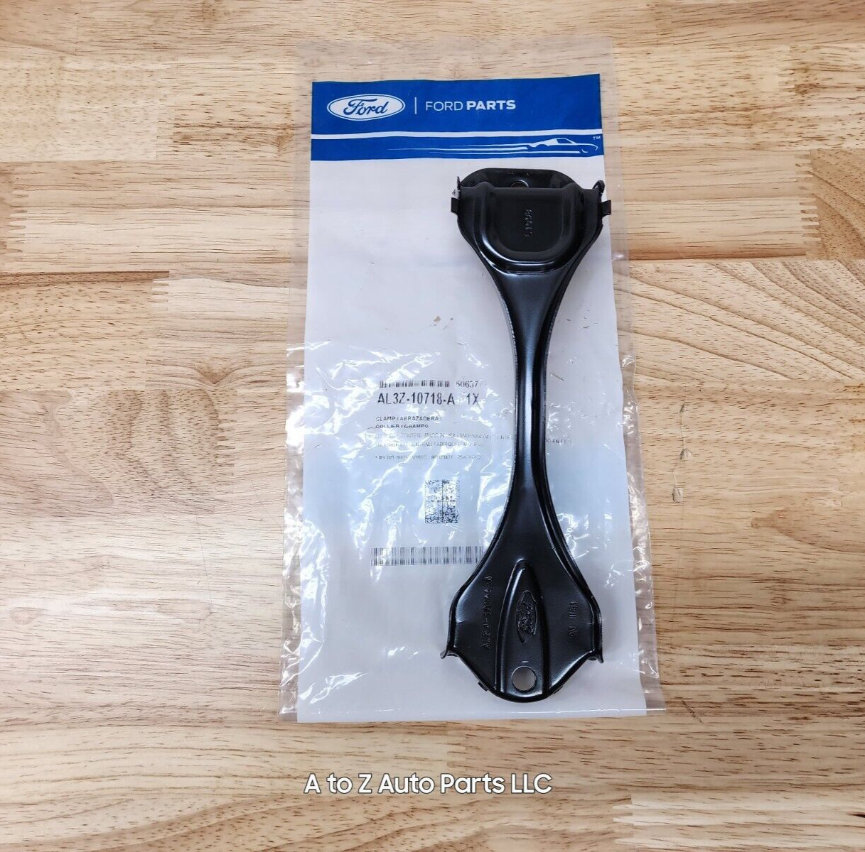 NEW 2011-2024 Ford F250,F350 S/Duty (1) Battery Strap Hold  Down Bracket, OEM