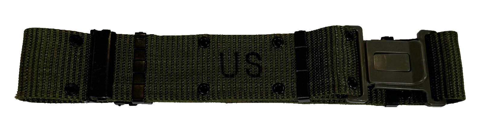 New USGI LC-2 Individual Equipment Pistol Web Belt OD Green Size Medium