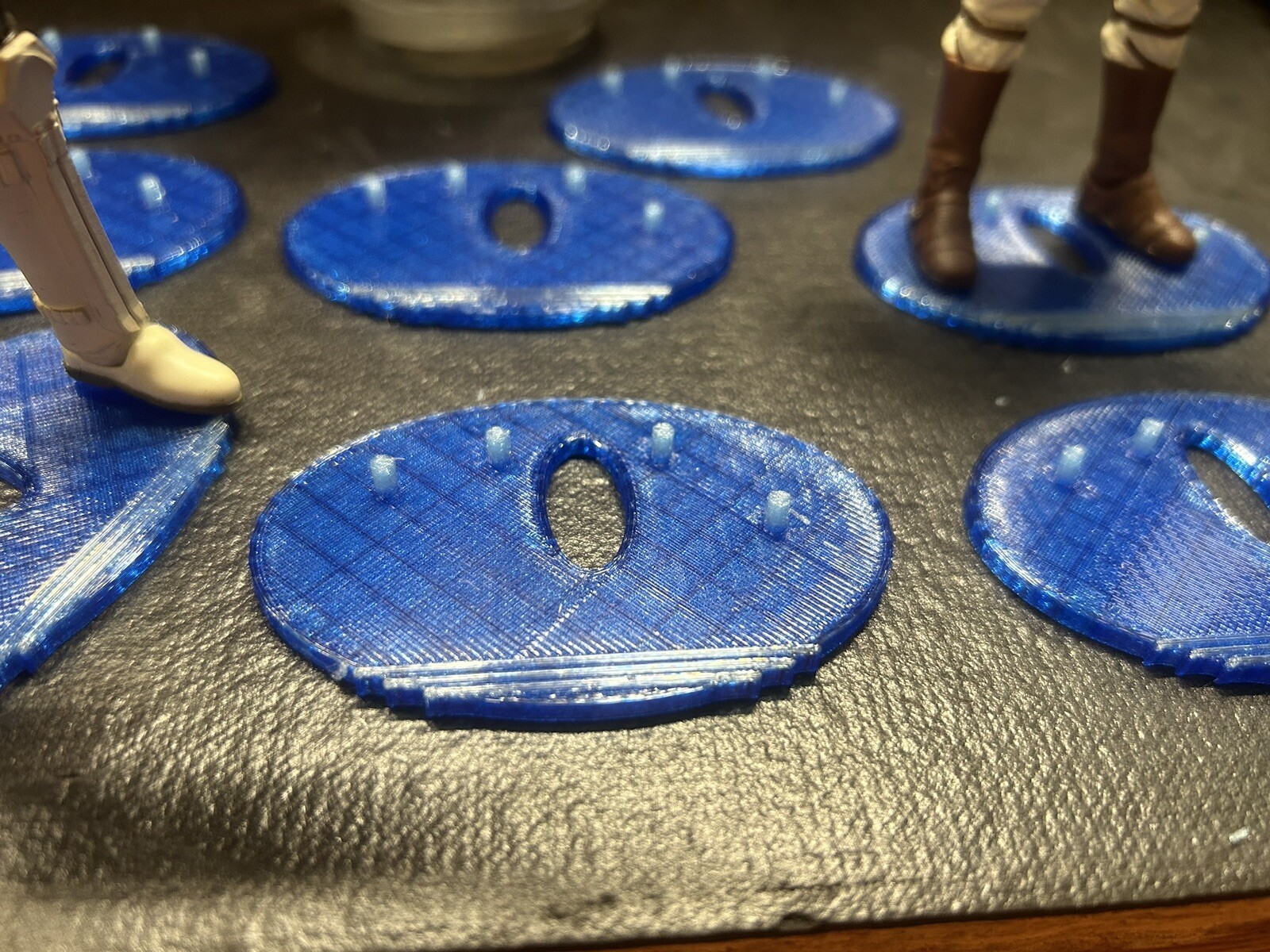 Premium Action figure stands 6 inch Black Series Star Wars. 24 Pack