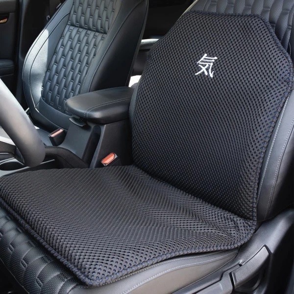 Nikken KenkoSeat II Magnetic Car & Office Chair Cushion Back Support Pad 18"x42"