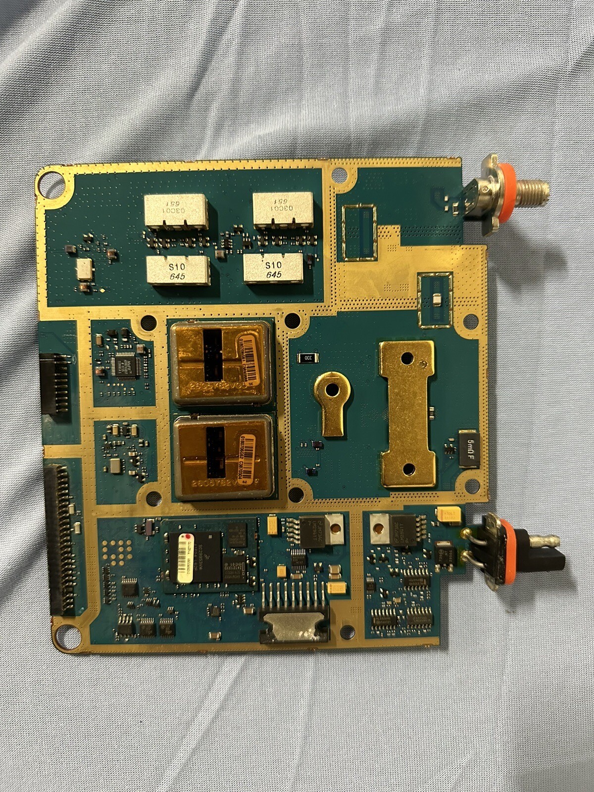 Radio Telecom High Grade Scrap Circuit Board for Gold Precious Metal Recovery