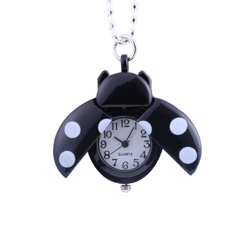 Seven-Star Ladybug Pocket Jewelry Creative Small Seven-Star Pocket Watch