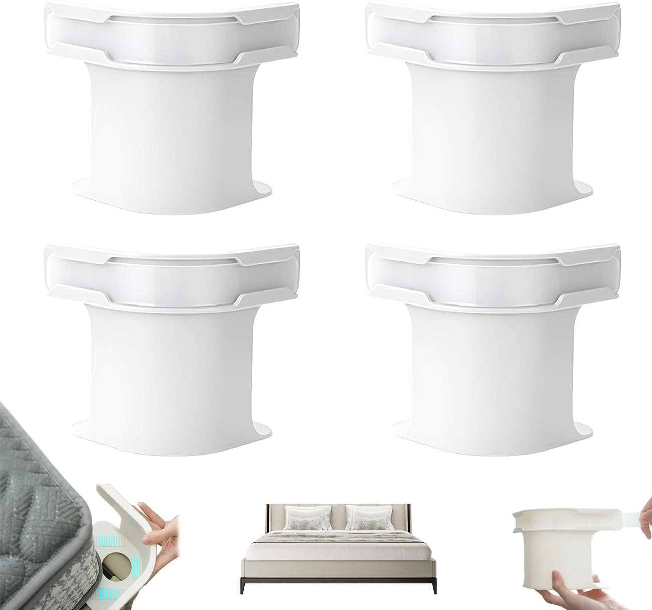 Bed sheet holder Heavy Duty Universal Fit No More Loose Bedding,Secure Sheet