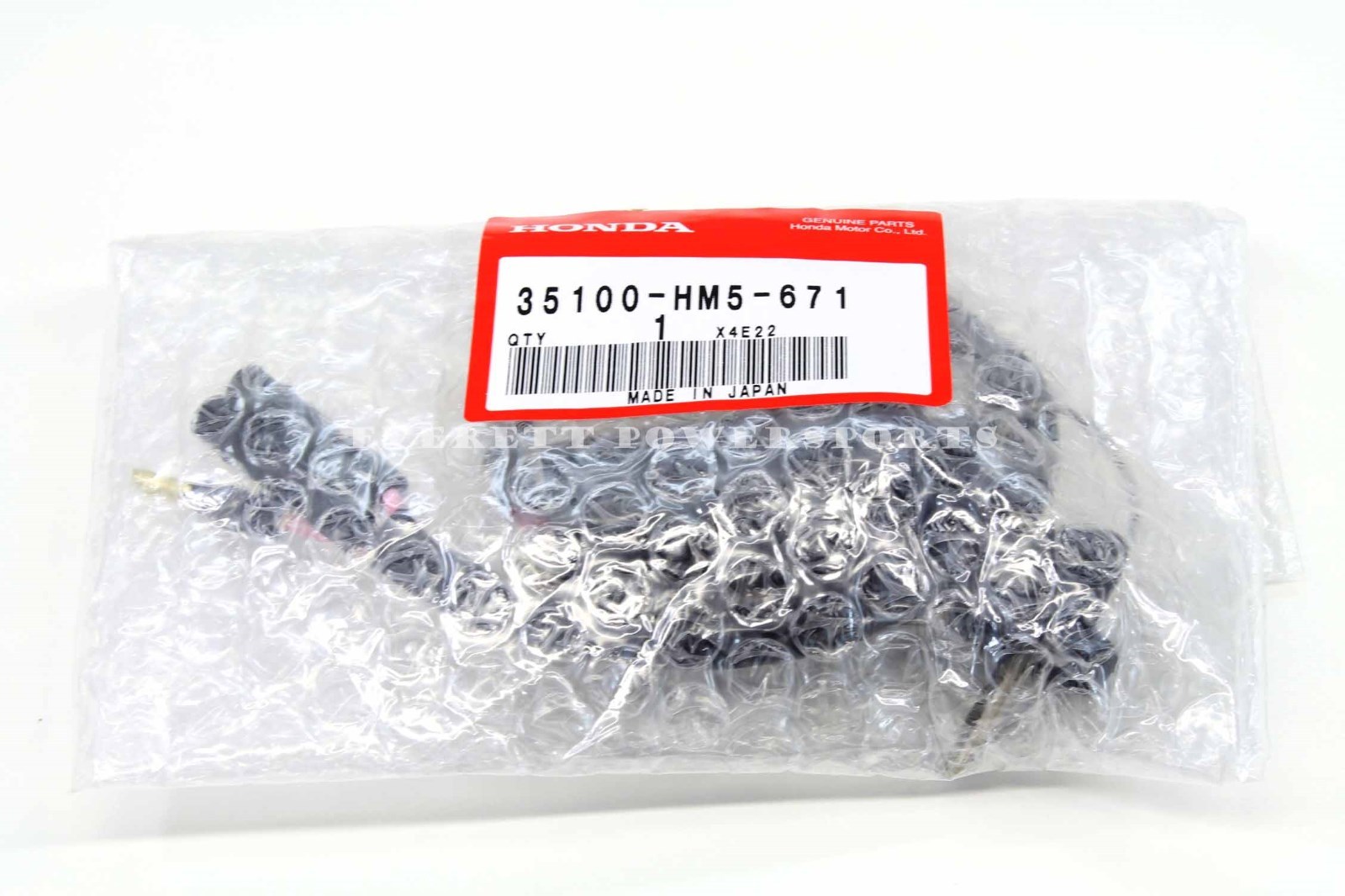 New Genuine Honda Ignition Key Switch 1990-2000 TRX300 TRX300FW Shaft OEM #F65