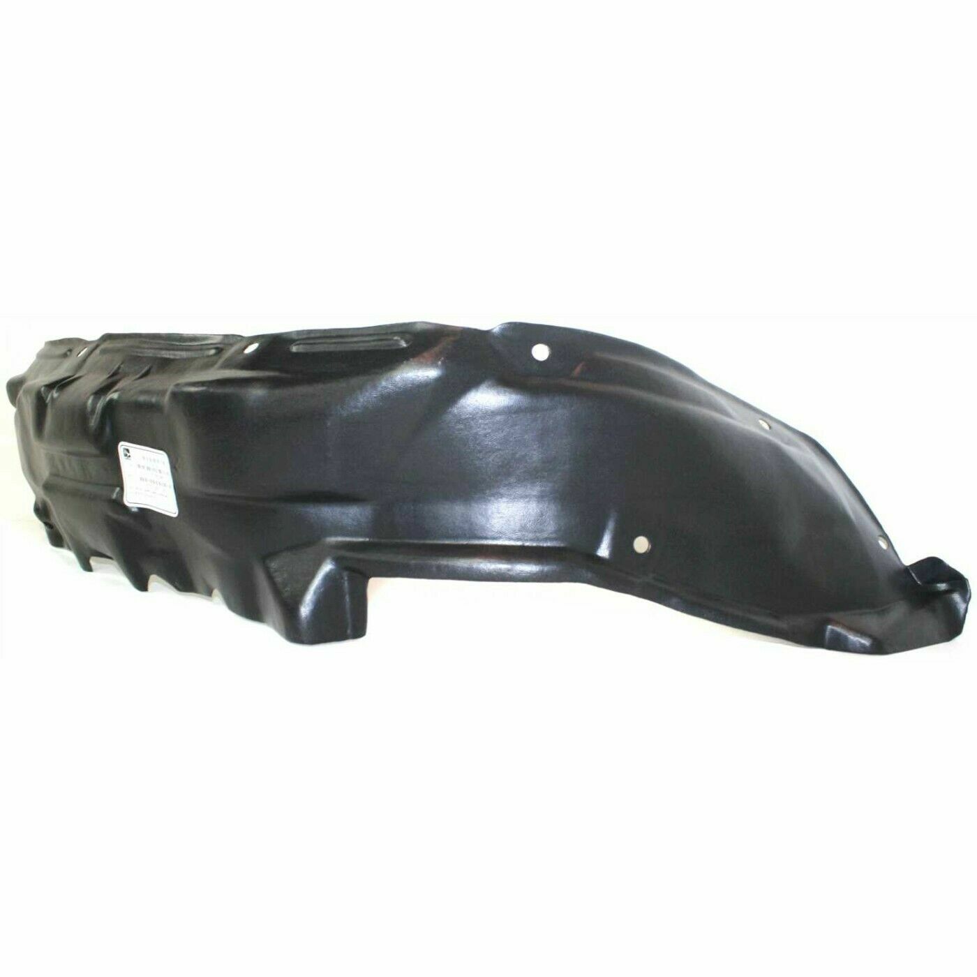 Front Left & Right Fender Liner Set w/ Clips For 1989-1995 Toyota Pickup 4WD