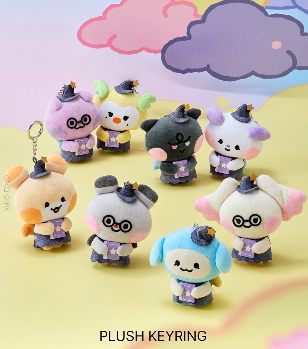 Offline Pre-Order ATEEZ [ MIGHTEEZ Wonder Room ] POP-UP OFFICIAL MERCH + GIFT