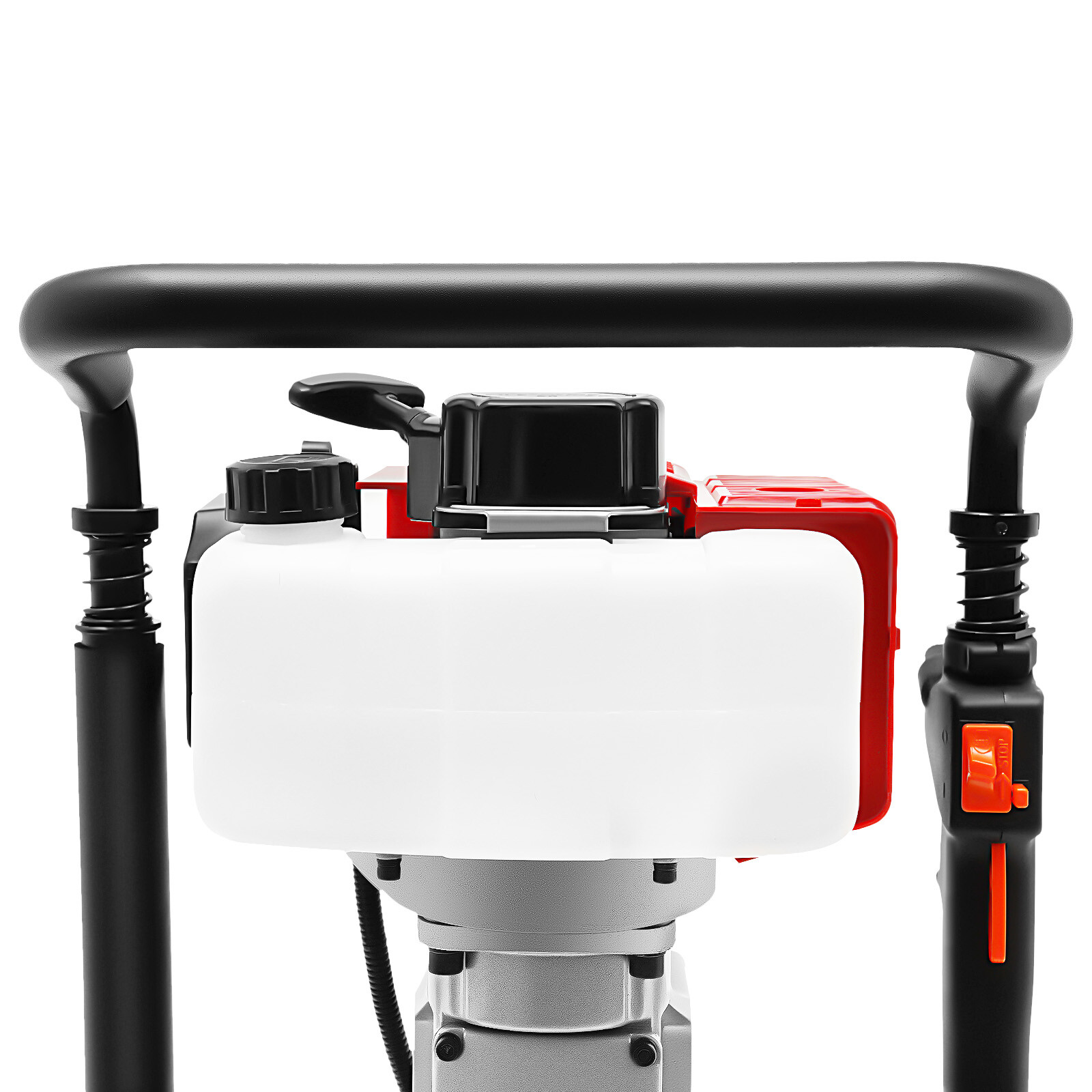 52CC 2.3HP Gas Powered T Post Driver Fence Pile Driver Hammer Tool Kit w/3 Heads