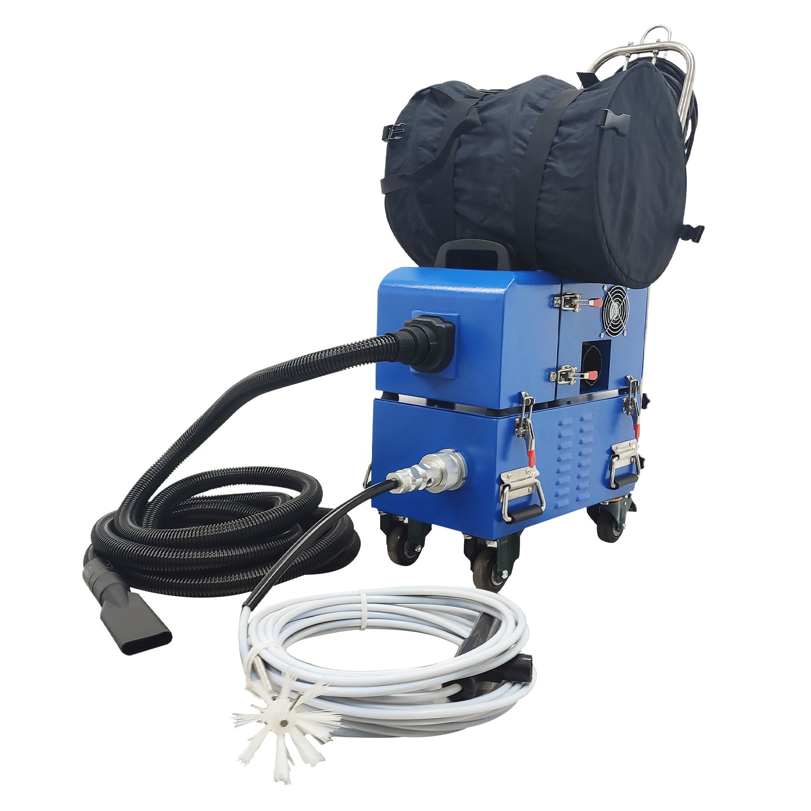 110V/220V Fresh Air Duct Cleaning Machine with Sweeping &Vacuum Suction