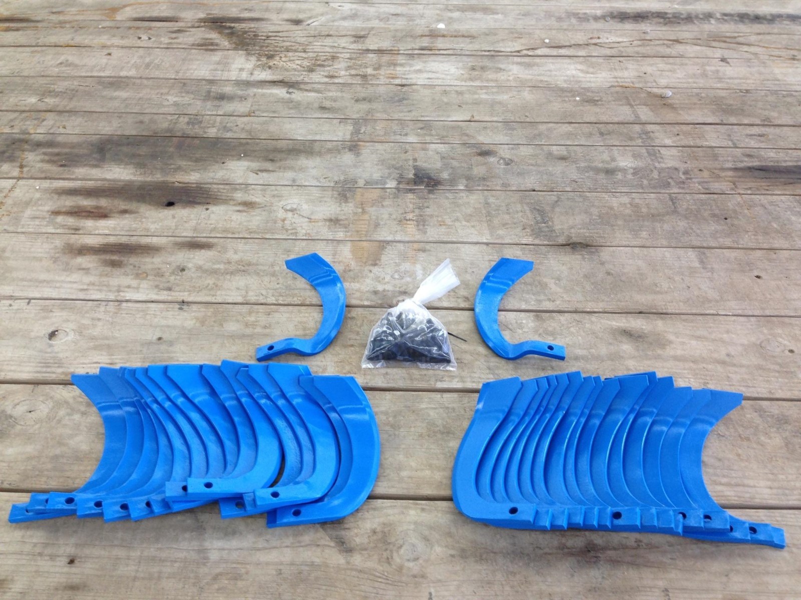 IGQN rotary tiller tines or blades for tractor tiller 10 mm bolt 32 quantity