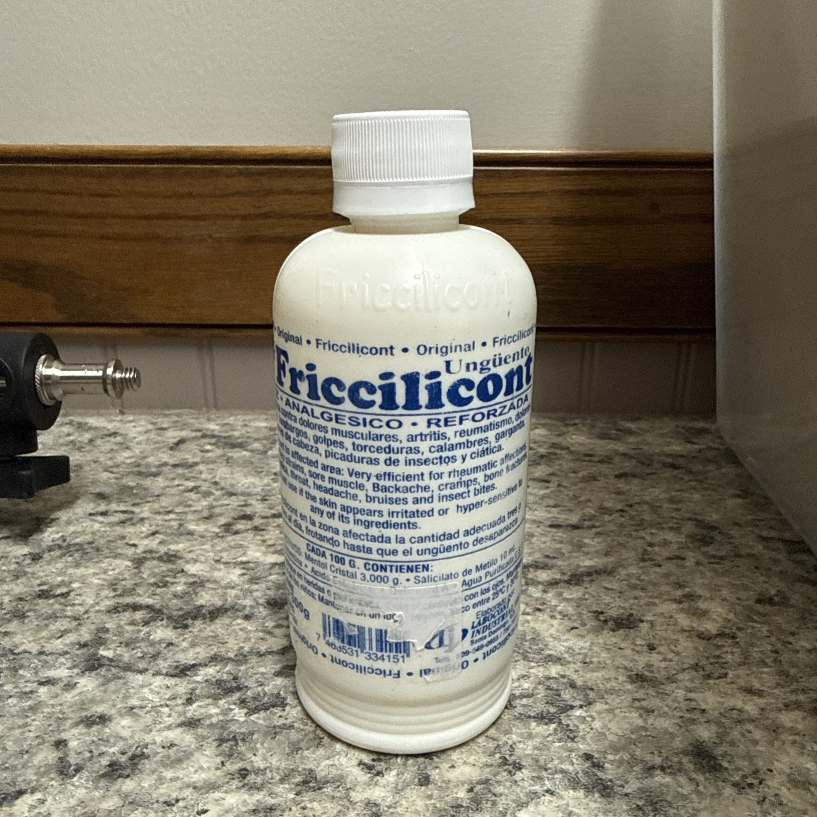 Friccilicont 10 Oz by LABOCONT