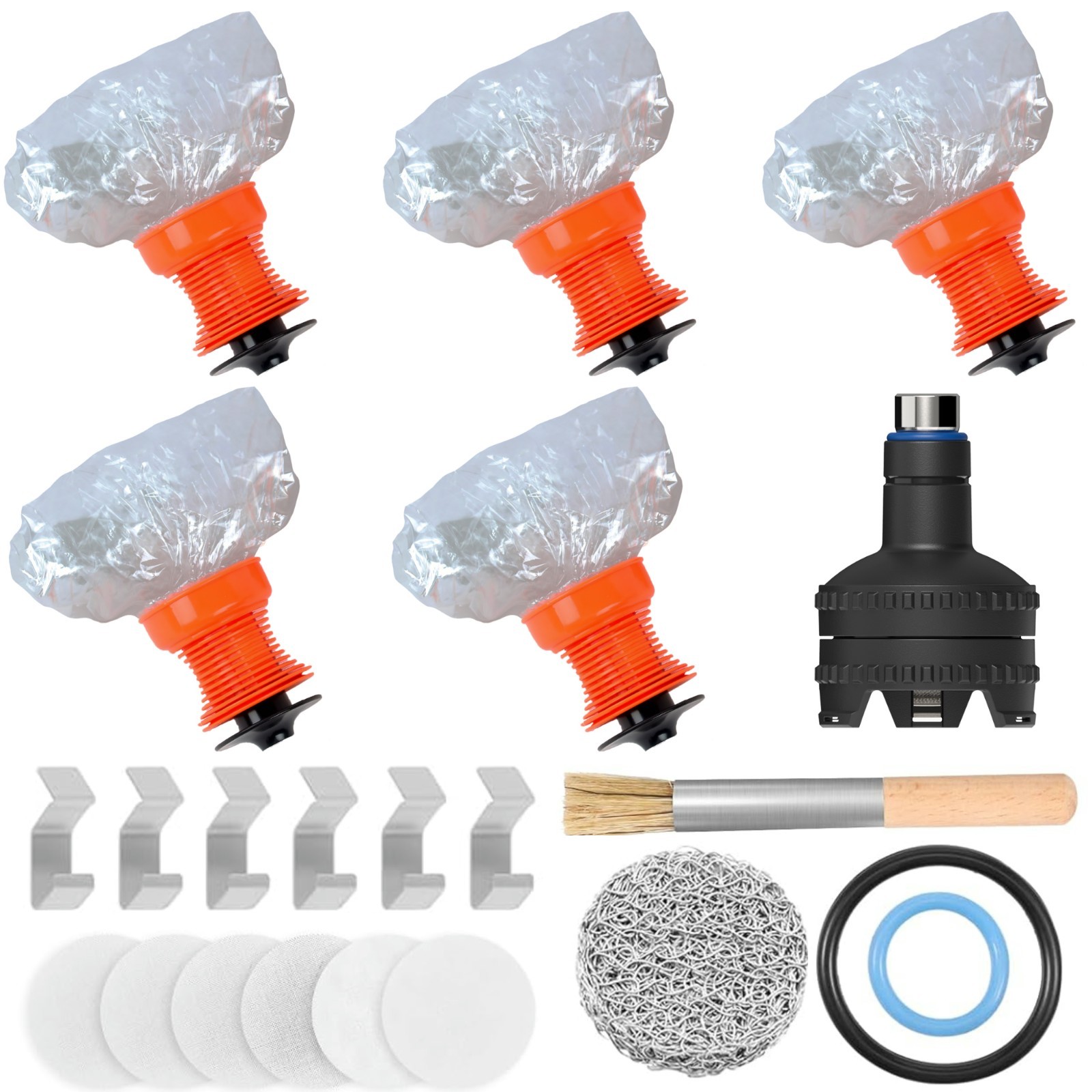 Balloon bags and Filling Chamber compatible with storz & bickel Easy Valve