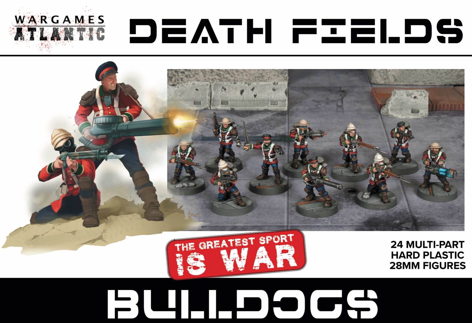 Death Fields: Bulldogs by Wargames Atlantic