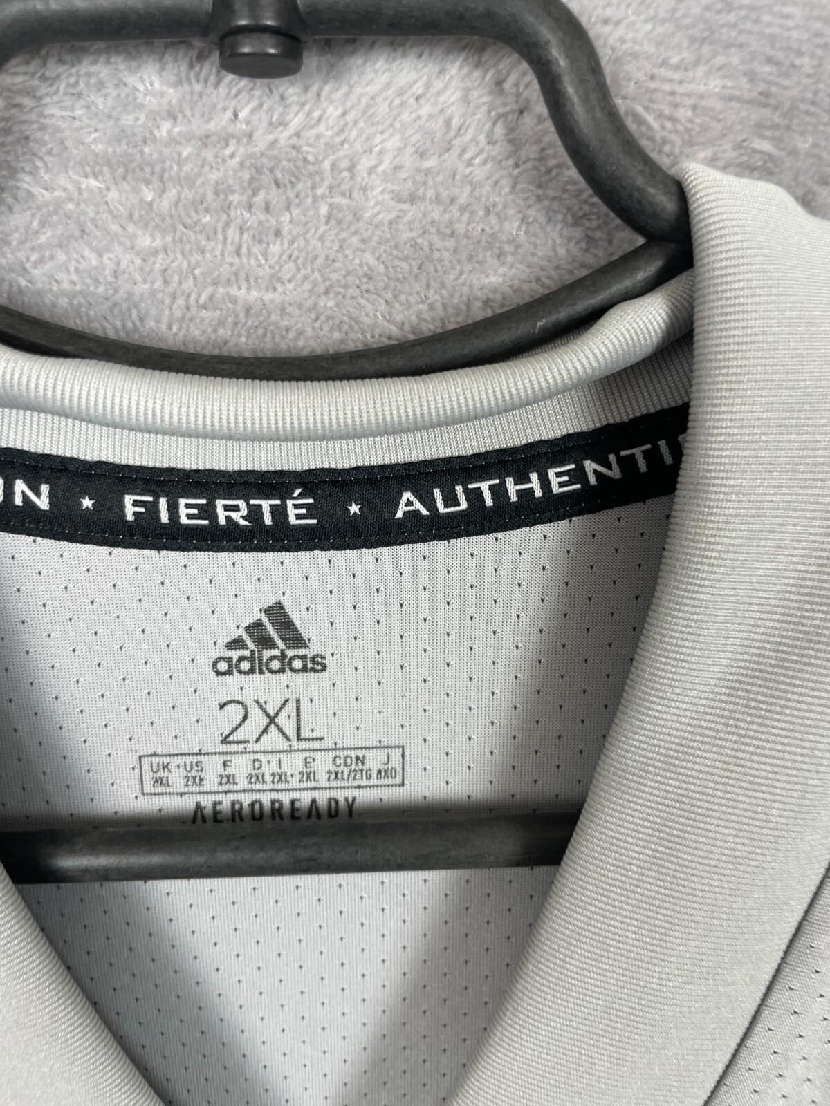 Montreal Impact Away football shirt 2020 - 2022 Adidas Authentic Mens 2XL