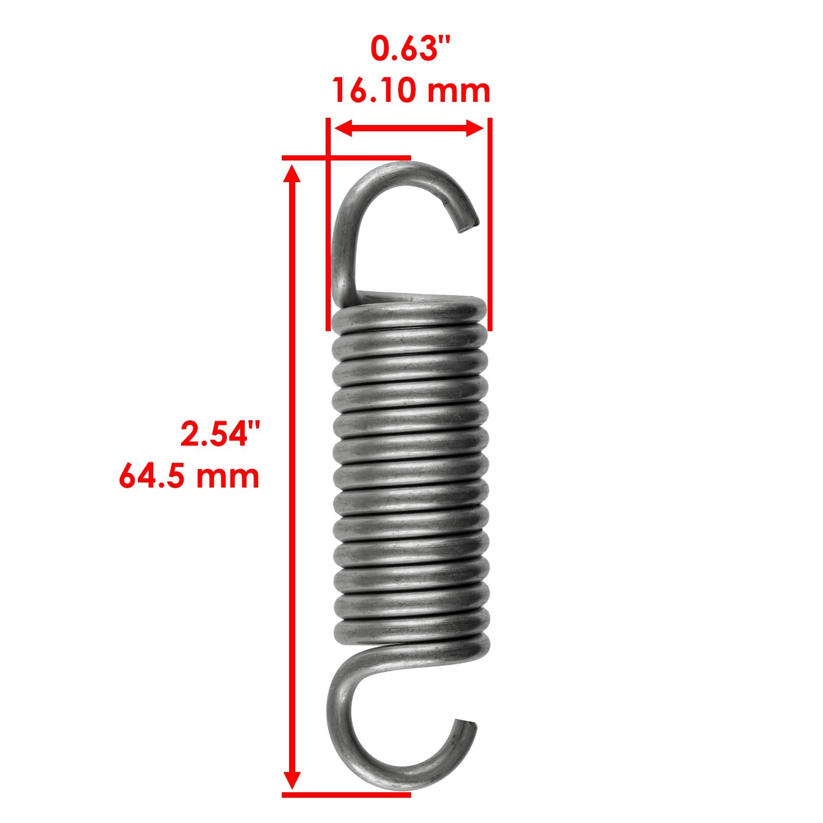 Exhaust Muffler Silencers Pipe Gasket Kit for Can-Am Commander 800R 2012 - 2013