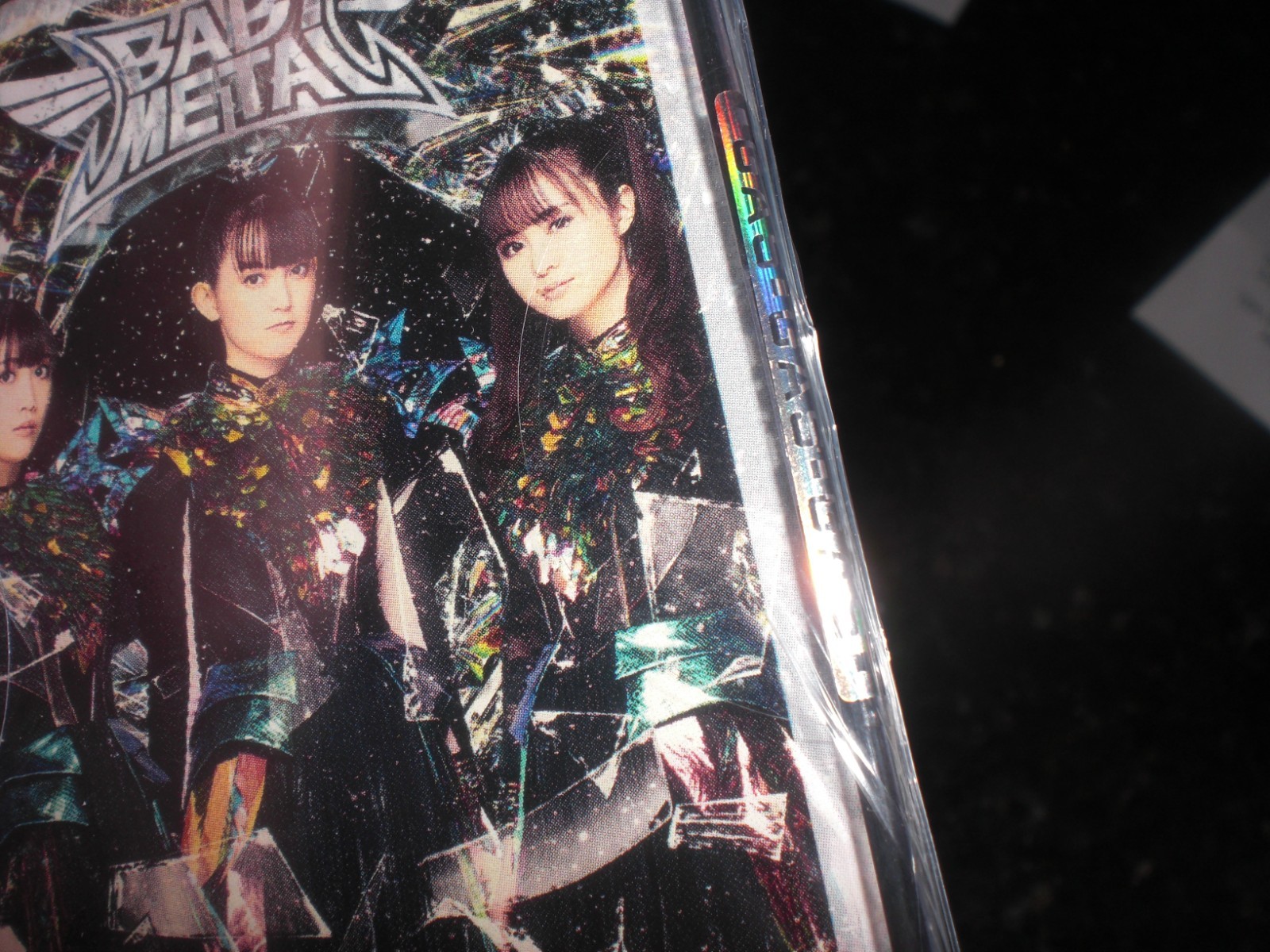 SEALED BABYMETAL x GAS Metal Fourth Card Set COMPLEX Su-Metal Moametal MOMOMETAL