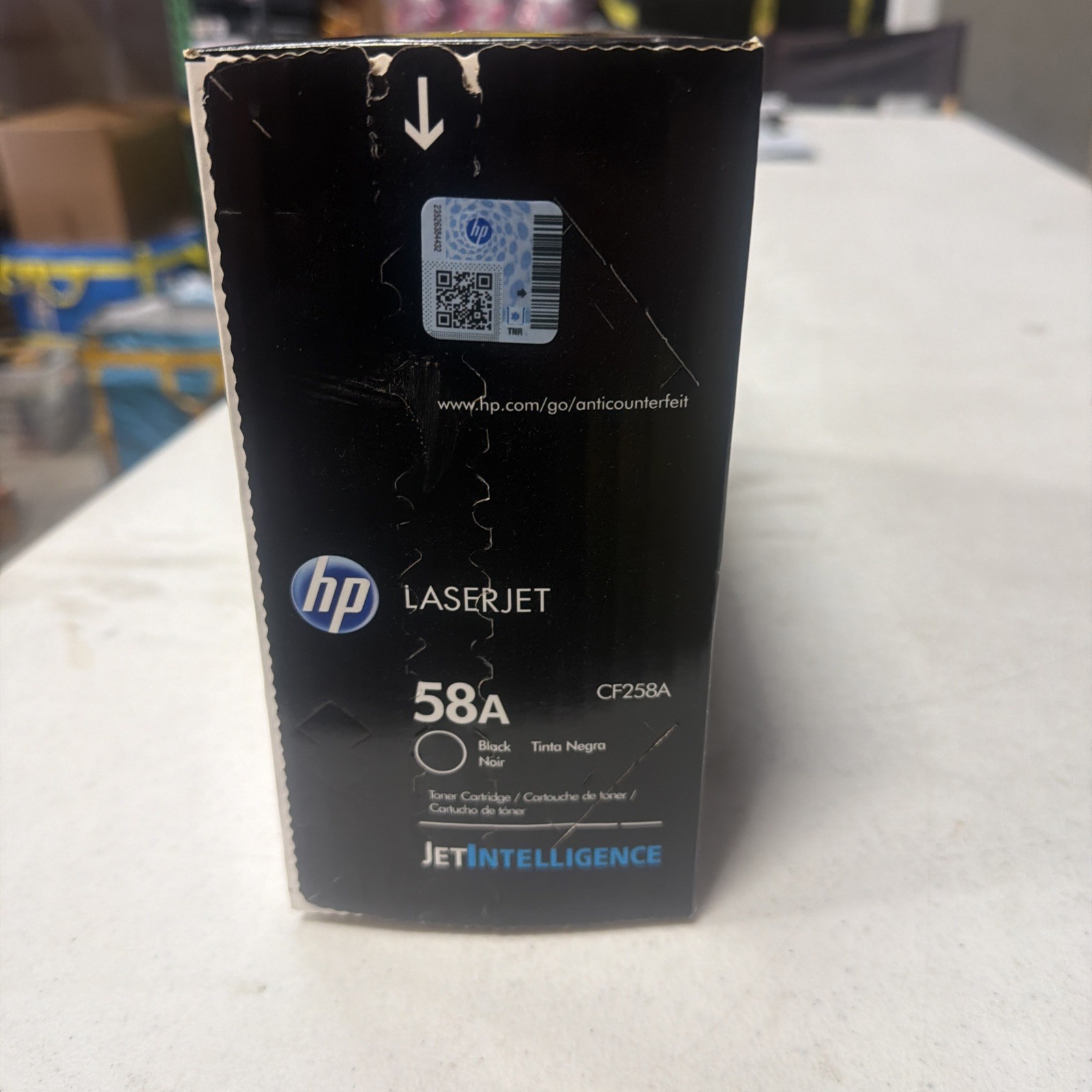 HP 58A LaserJet Black Toner Cartridge