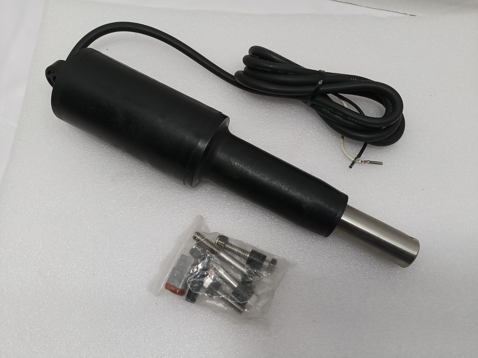 12V 15060-001 For Lenco Trim Tab Actuator 102 XD Electric Actuator.