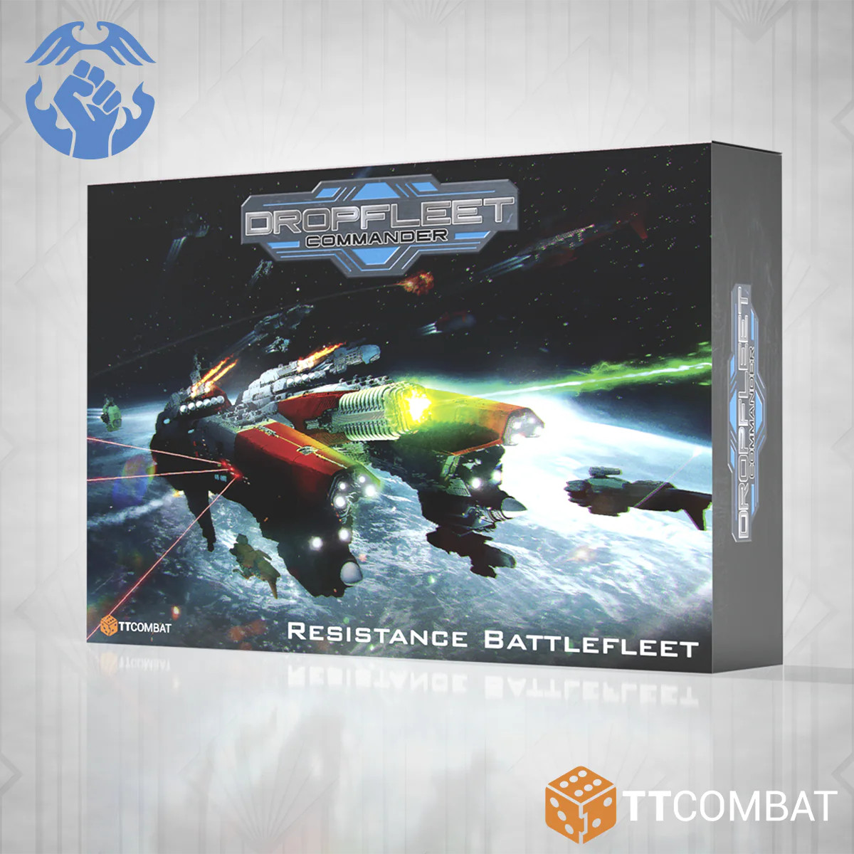 Resistance - Battlefleet: TT Combat Dropfleet Commander