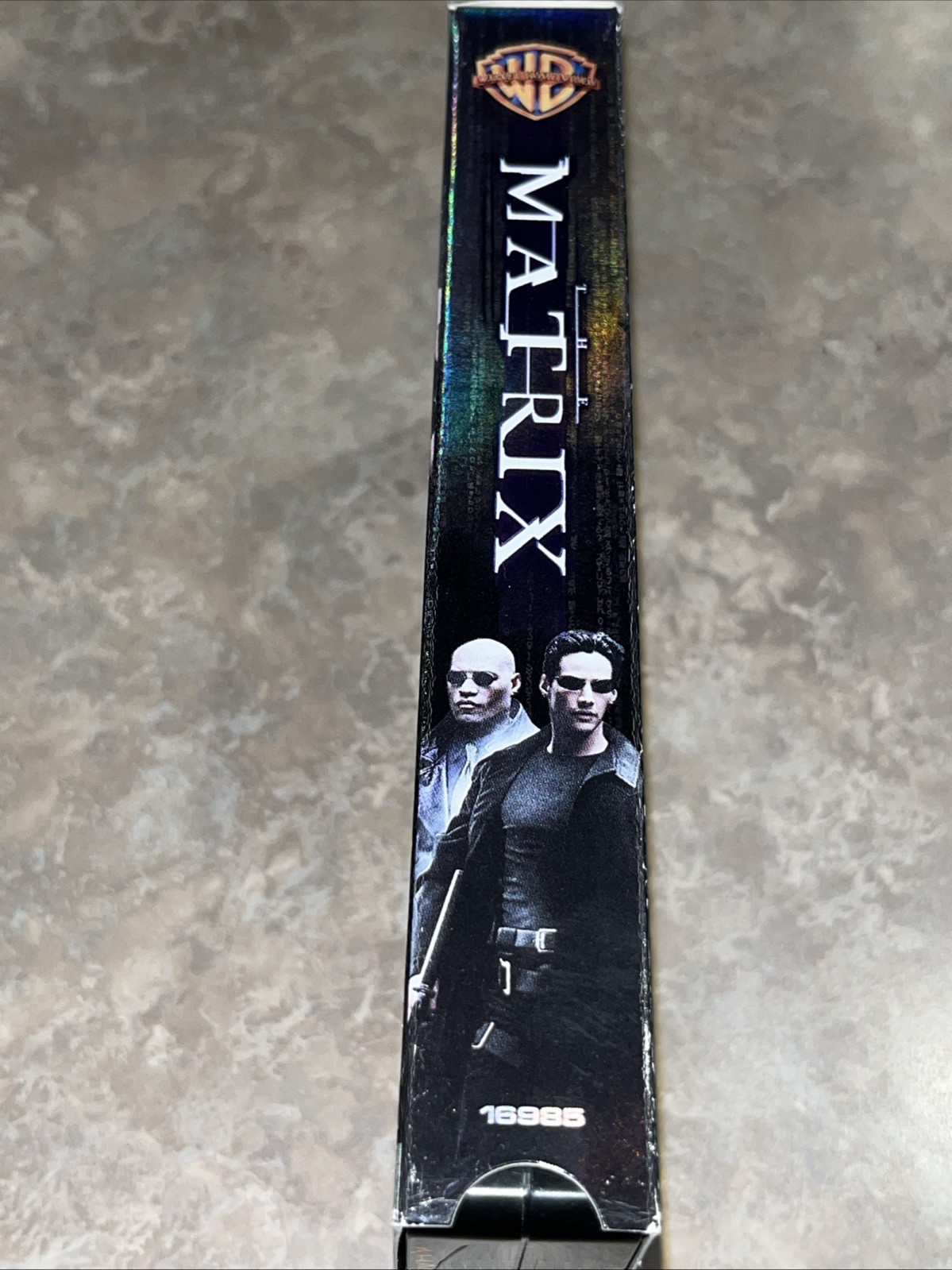 The Matrix VHS 1999 Collector's Edition Keanu Reeves ***EXCELLENT CONDITION***