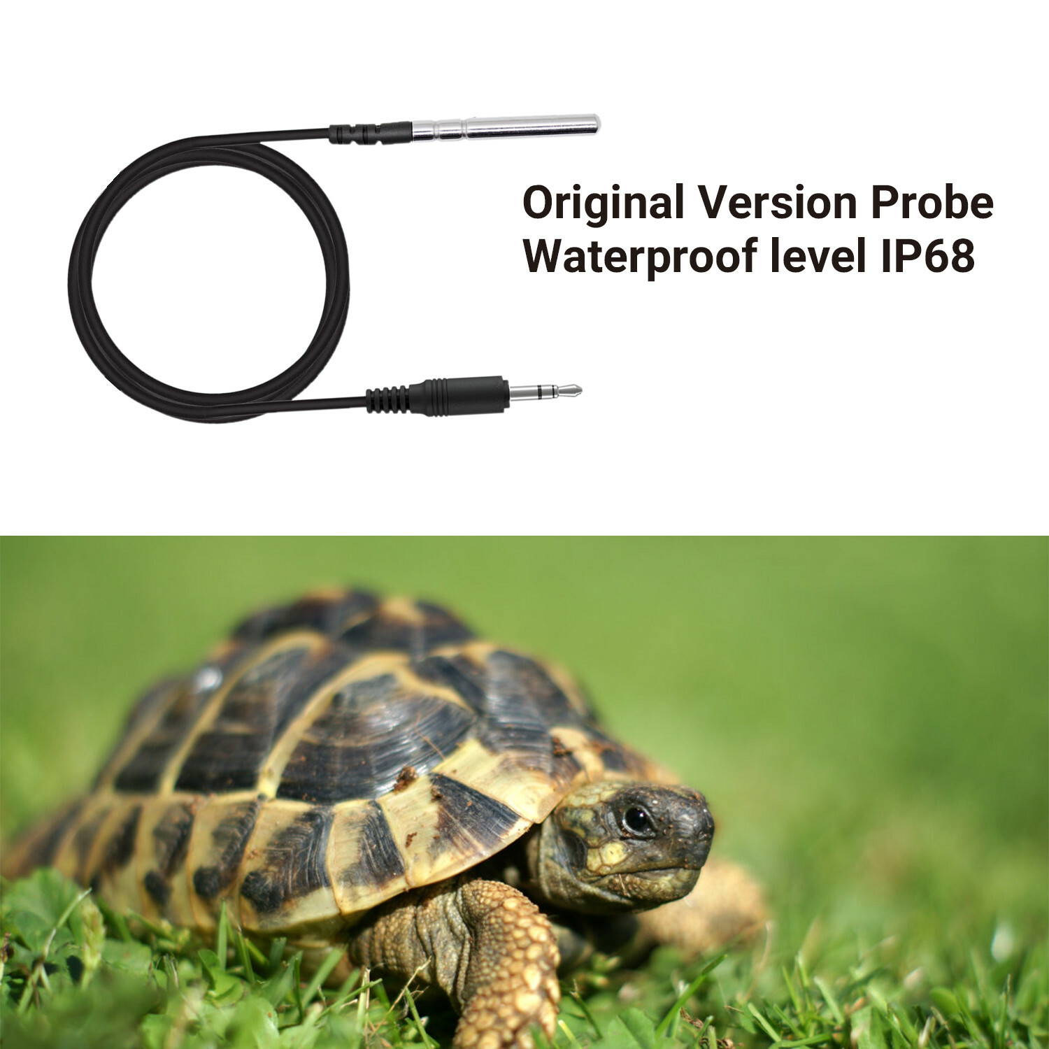 Temperature Controller Thermostat Heat Cool 308S Removable Probe Sensor Reptile