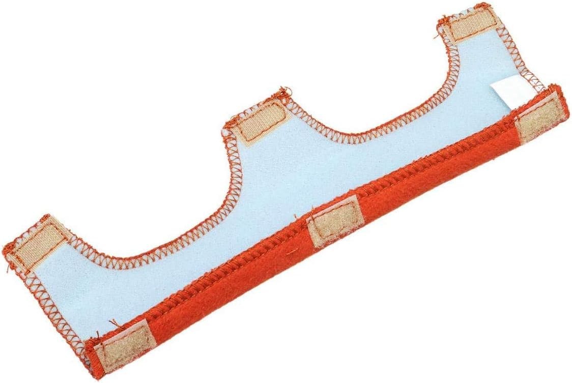 KCHEX 2Pcs Hard Hat Helmet FR Sweatsopad Air Cushioned One Size, Orange