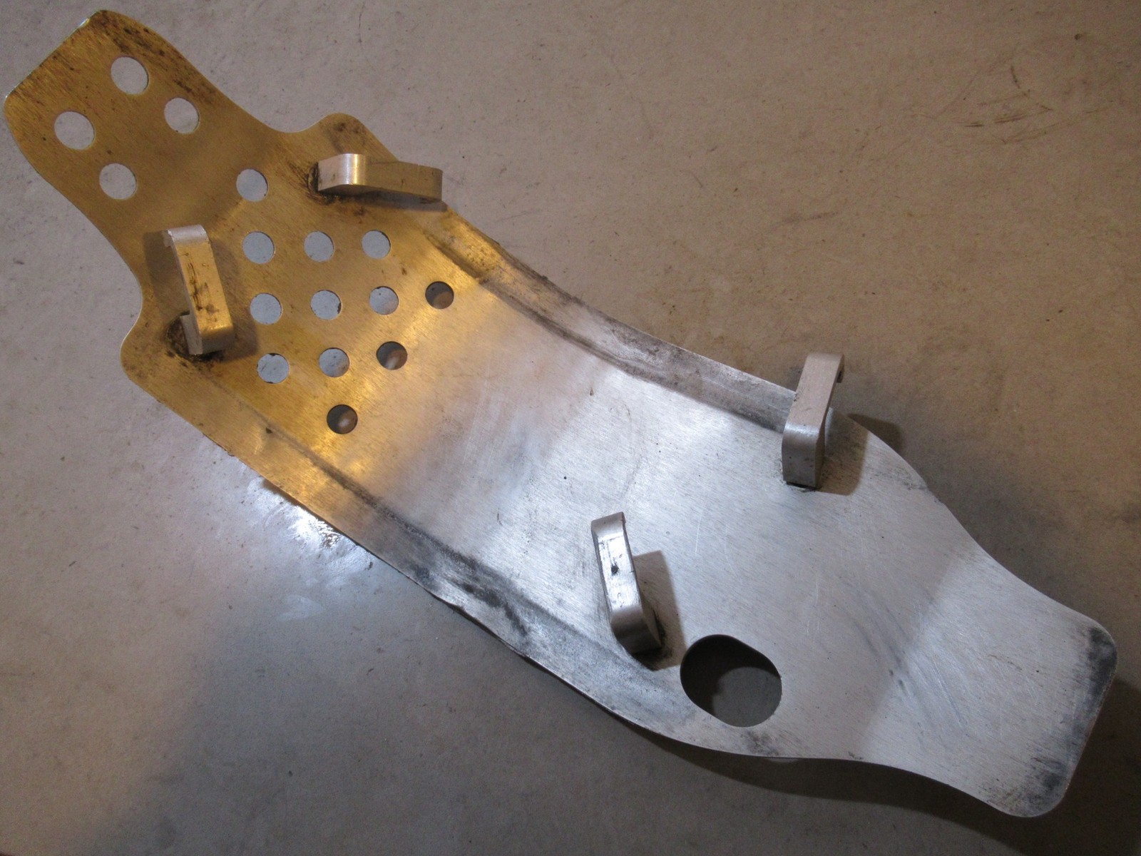 Honda CRF 450R Skidplate Works 2006