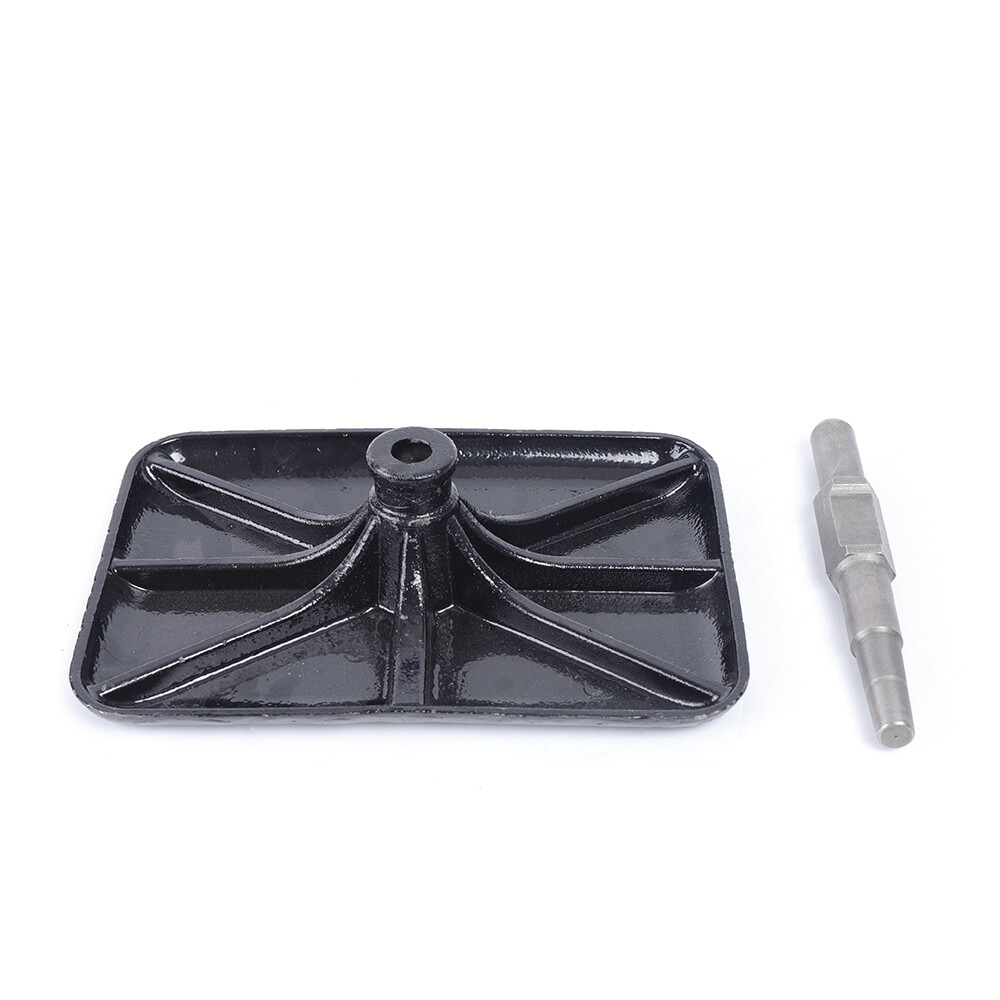 Jack Hammer Compactor Rammer Plate Tamper Plate Manganese Steel Builder Tool
