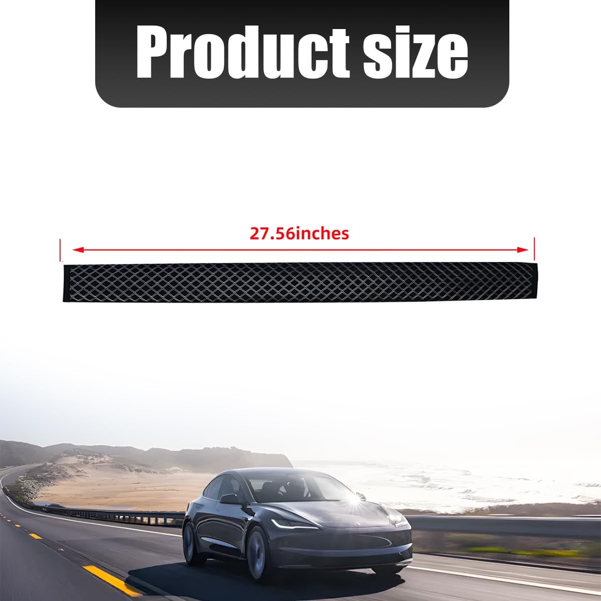 2PCS Extra Long Car Seat Belt Cover Soft Shoulder Strap Cushion Black