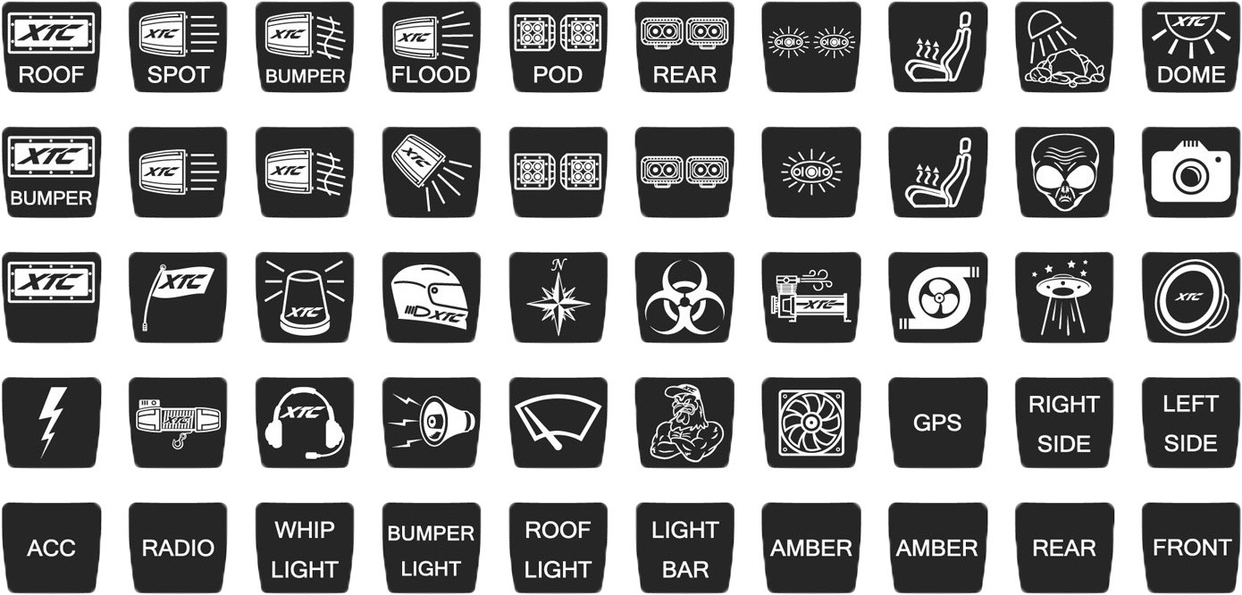 XPP. 6 Switch Power Control System For Polaris Xpedition 2024 PCS-64-XPED