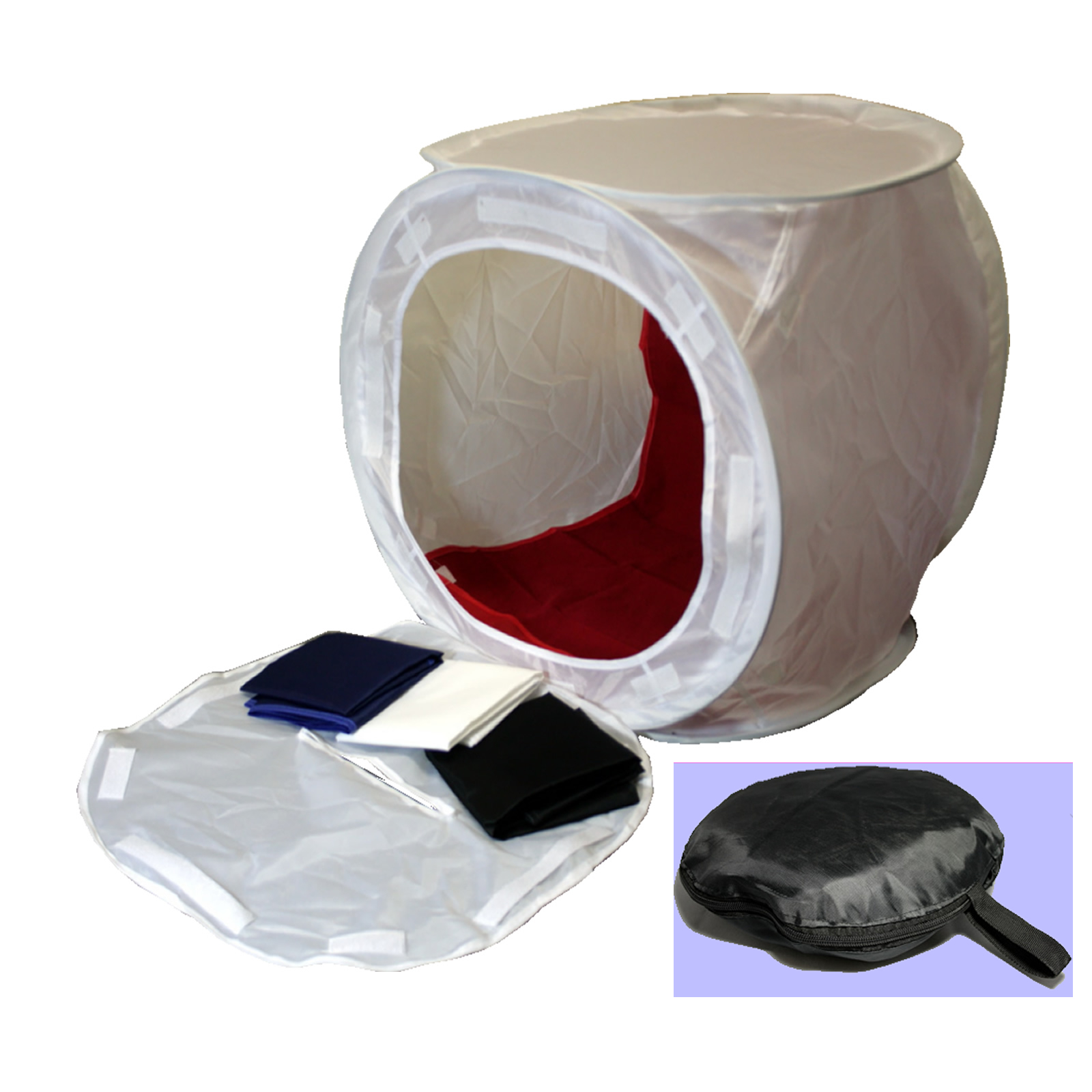 Soft Box 20" Photography Cube Shooting Tent Photo Softbox Lighting Tent Studio