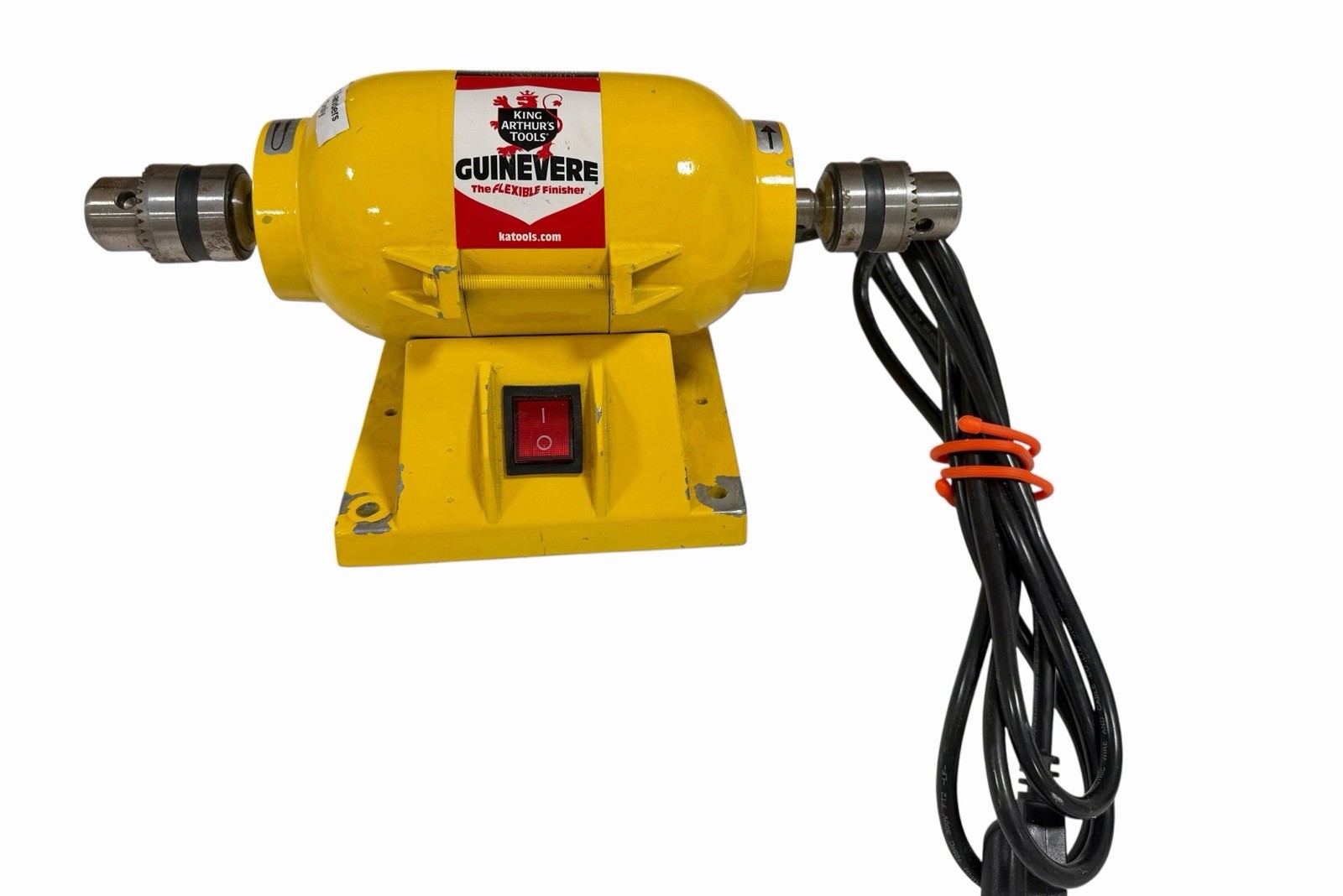 King Arthurs Tools Guinevere Sanding & Polishing Motor Sanding Kit