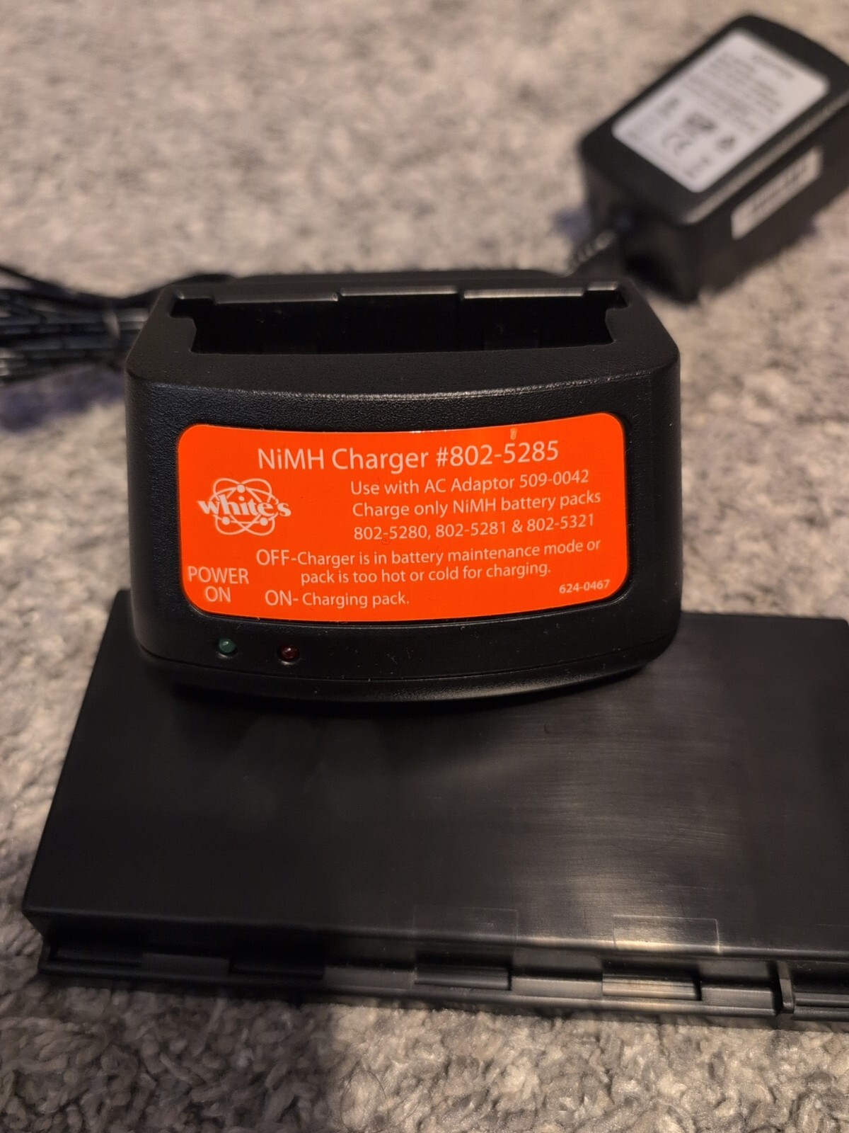 Whites 802-5281 Battery and Charger