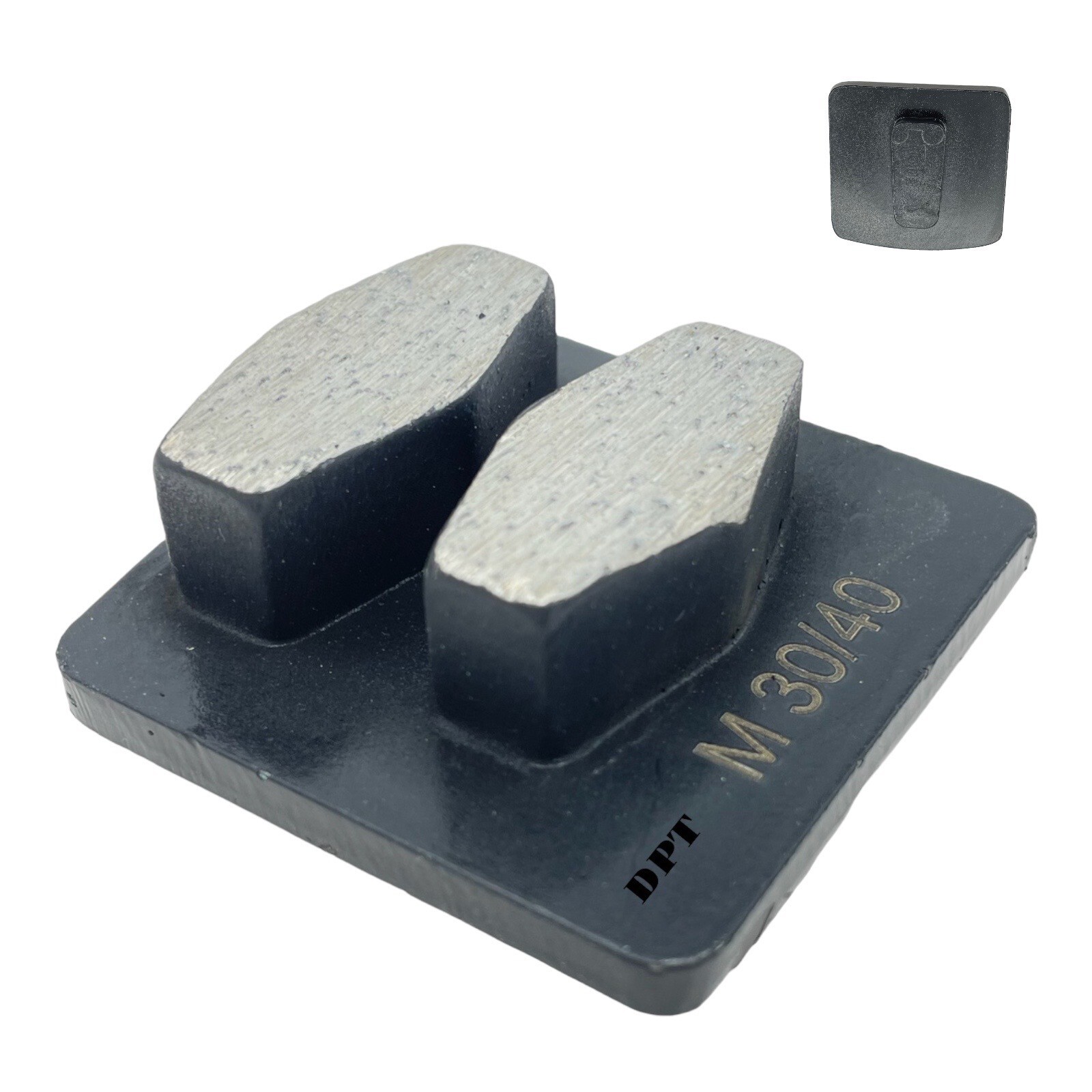 18PK Grinding Disc for Husqvarna PG Series Concrete Grinder Medium Bond 30 Grit