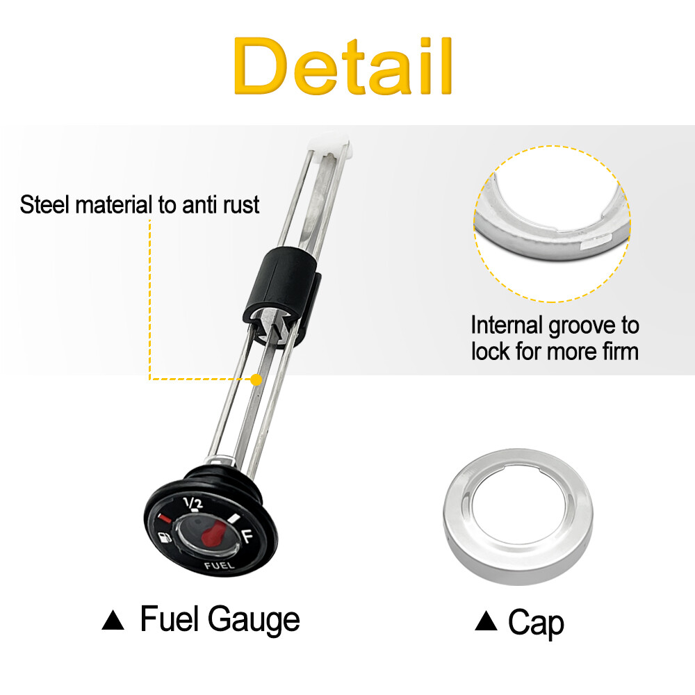 Fuel Gauge for Yamaha Kodiak 400 450 Grizzly 400 450 YFM400 YFM450 2000-2014