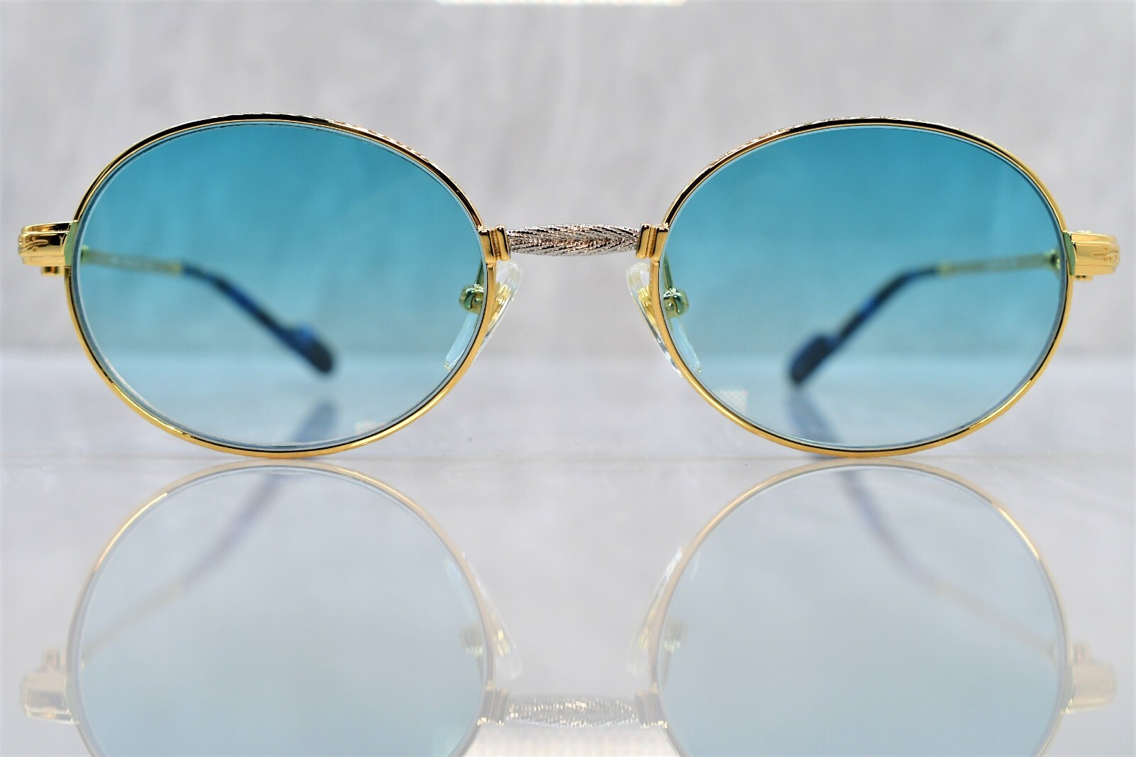 Artifact "Rope Line" Sunglasses Model 501 Tiffany Edition