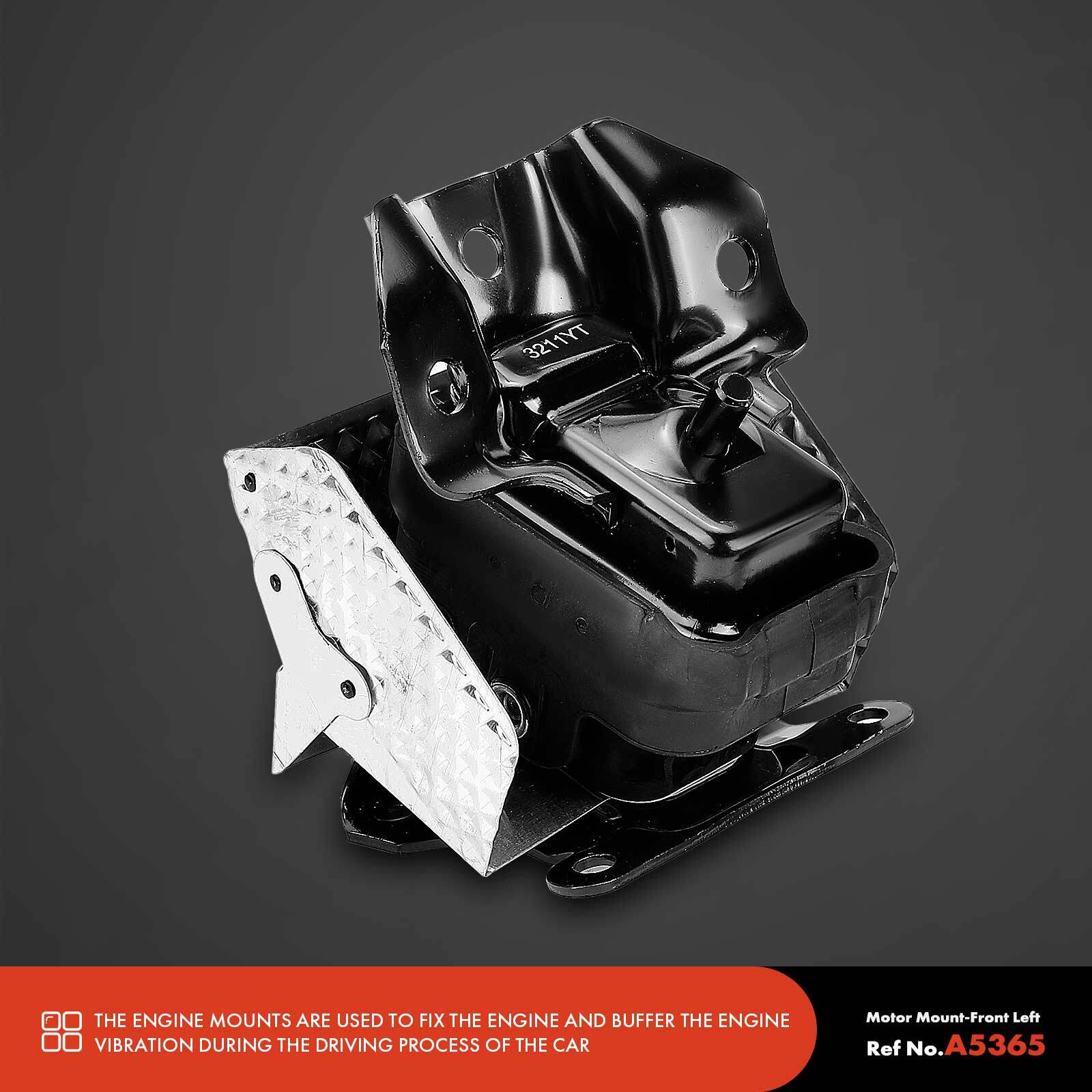 3x Engine and Transmission Mount for Chevrolet GMC Sierra 1500 Cadillac Escalade