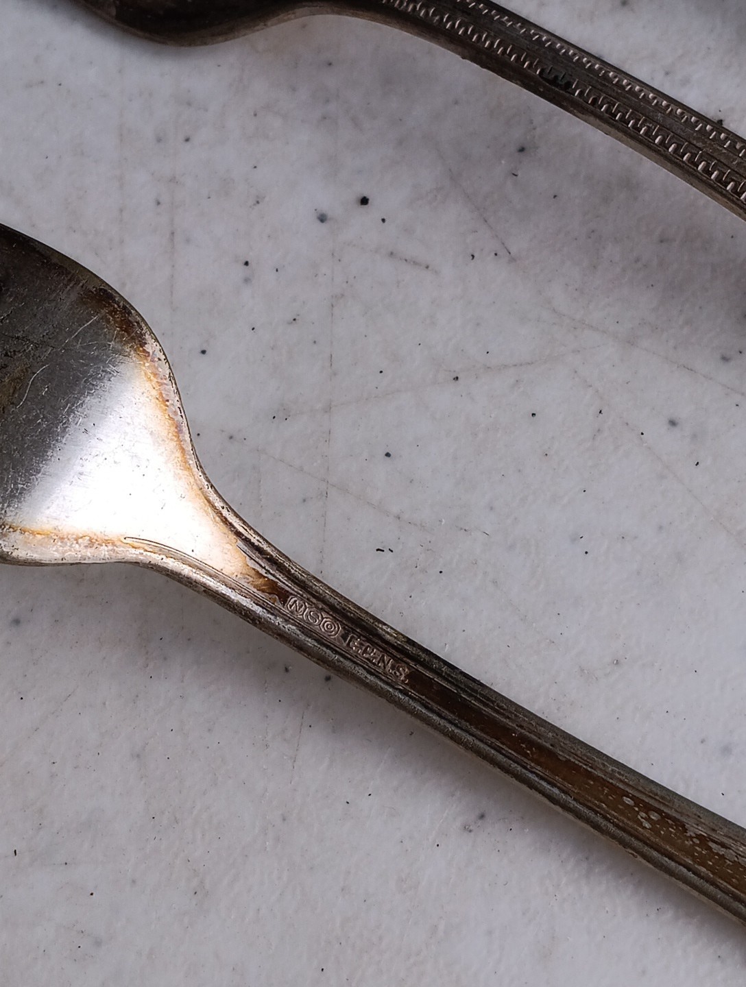 11 Pcs NSC EPNS Vintage Silver Plate Flatware Silverware Forks & Spoons