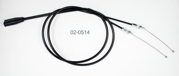 Motion Pro Push/Pull Throttle Cable Set Black #02-0514 for Honda CRF 250/CRF 450