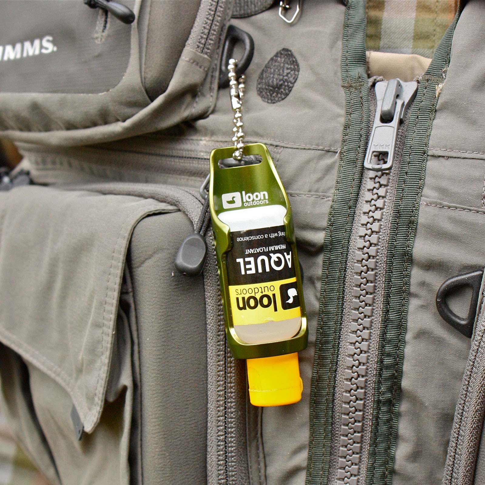 Loon Outdoors Aquel Fly Fishing Floatant Gel Temperature Stable Silicon