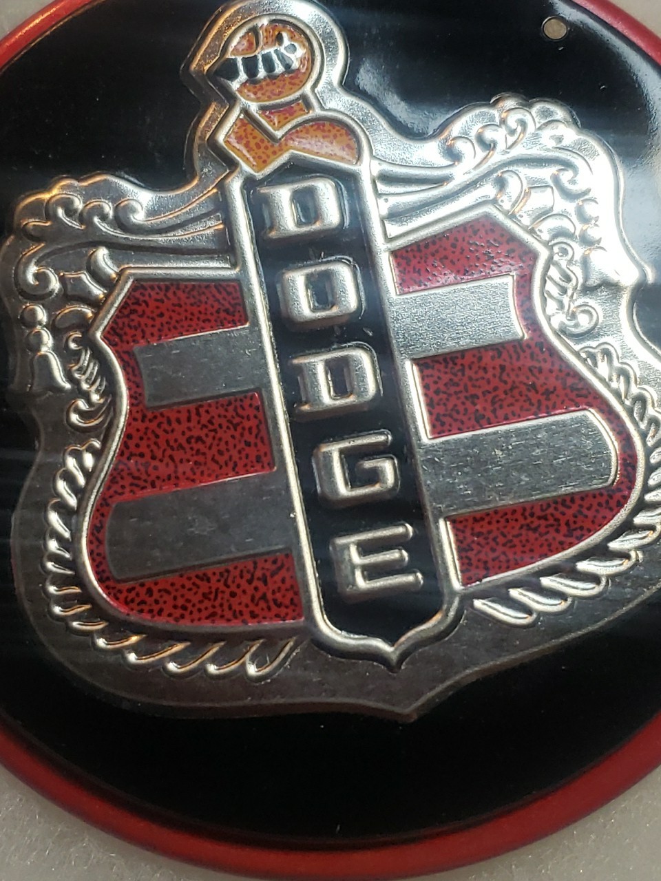 ORIGINAL 1950S WHEATIES CEREAL PREMIUM METAL AUTOMOBILE EMBLEMS SET 14 IN Case