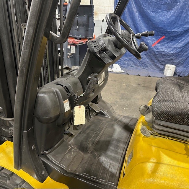 2020 Yale GLP060VX 6000lb Used Forklift Sideshift Fork Positioner 4543 Hours