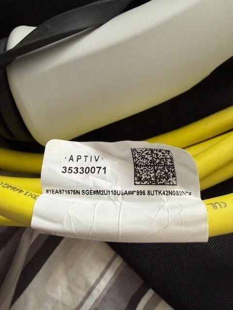 Genuine VW Volkswagen ID.4 EV Charger OEM VW ID.4, BUZZ, egolf, Charging Cable