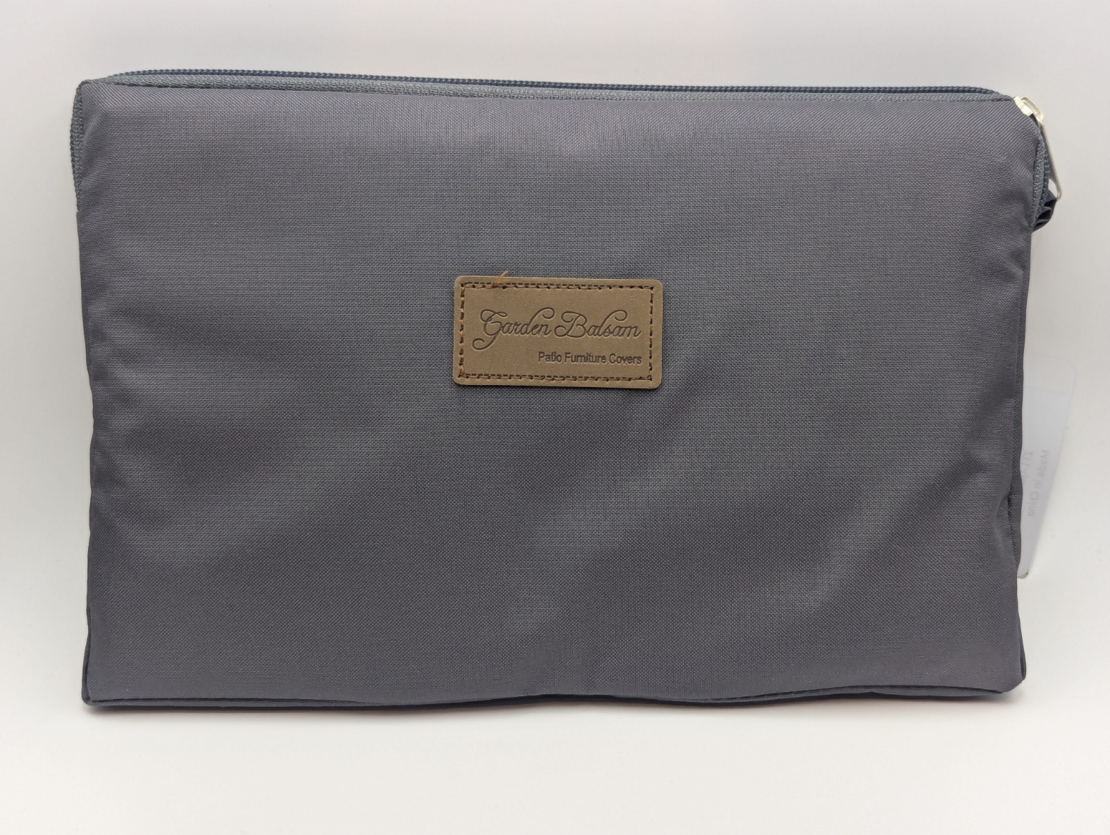 Patio Umbrella Cover 6-9ft Waterproof Zipper Rod Outdoor Market Grey NEW