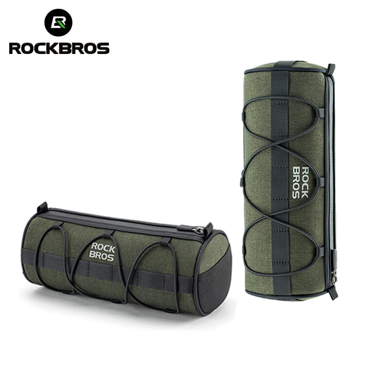 ROCKBROS Bike Handlebar Bag 2L Front Tube Bag Multifunctional Portable Bag