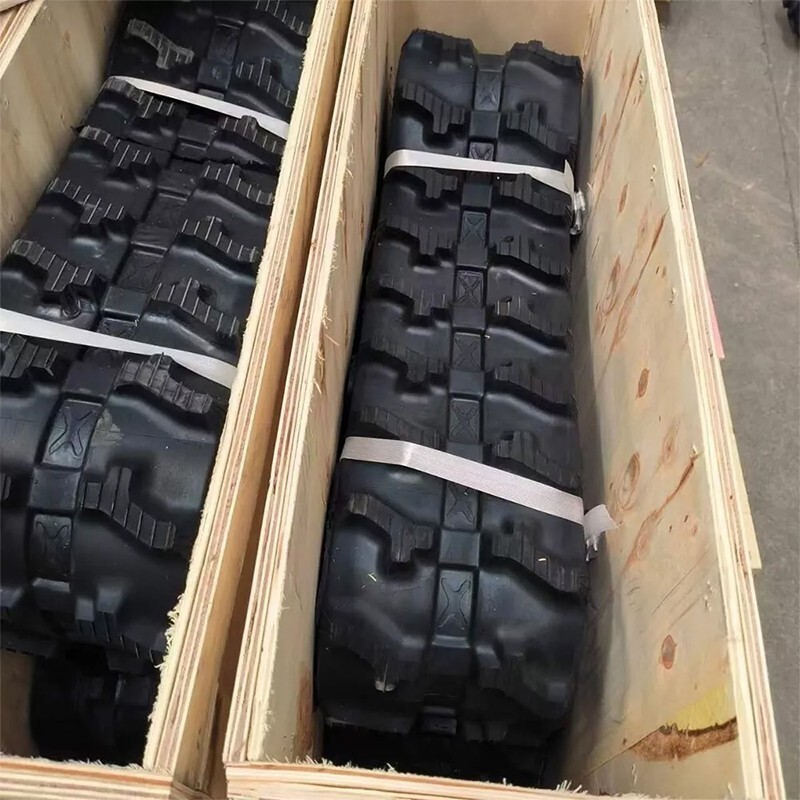 Rubber Tracks：180x72x37mm New Set of 2 for 1 Ton Mini Excavator |IN USA FOR SALE