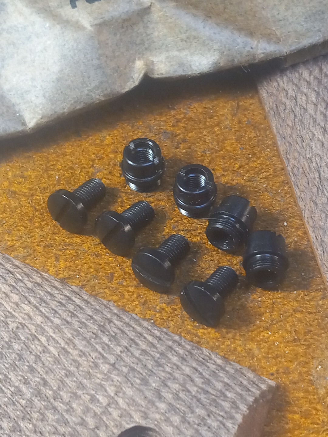 WWI WWII M1911 M1911A1 1911 1911A1 Colt Grip Screws And Bushings