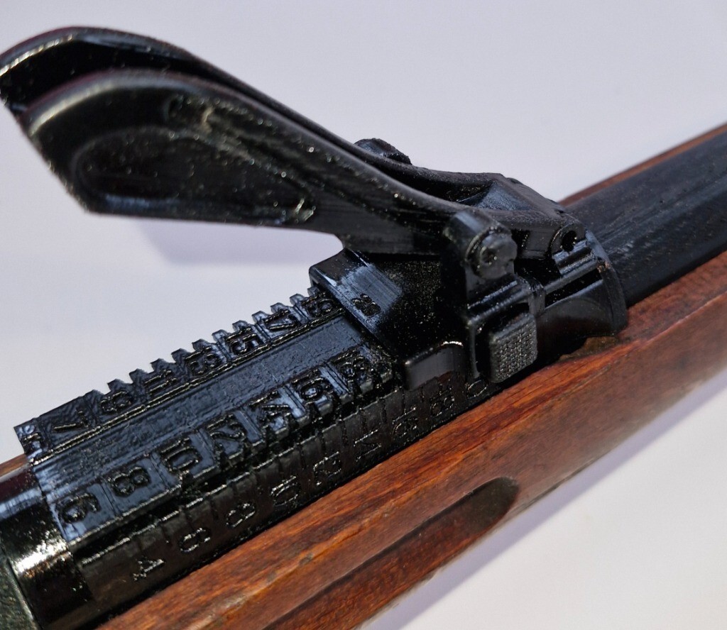 Mauser gewehr 98 prints 3d 1:1