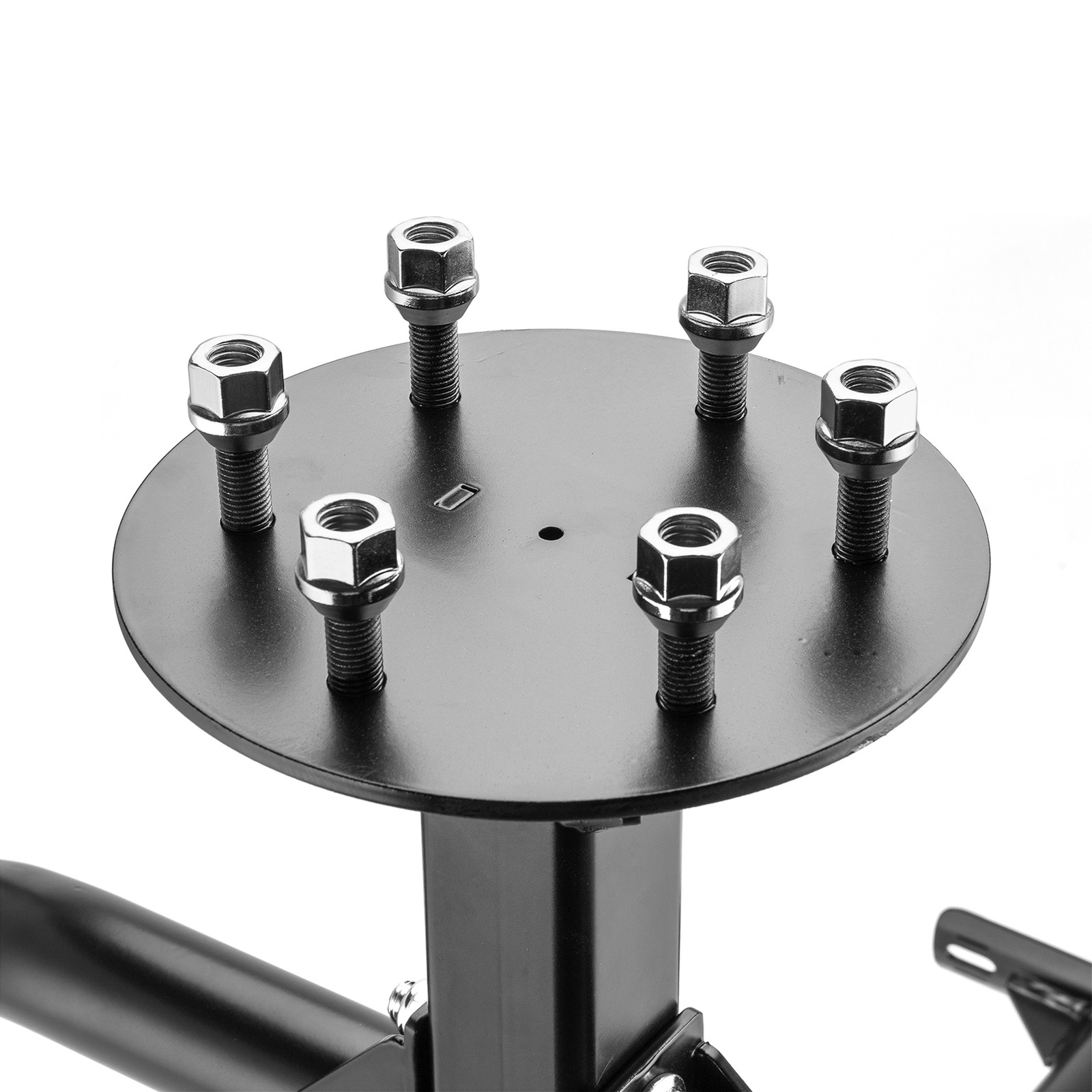 For Can Am Maverick R /R Max UTV Steel Spare Tire Carrier Mount Rack 2024-2025