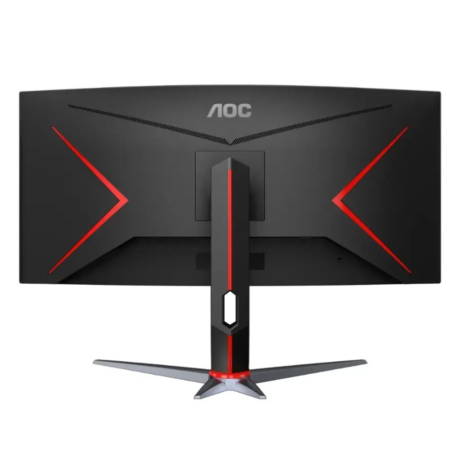 AOC CU34G2XP 34" VA Curved Gaming Monitor, WQHD (3440x1440), 180Hz, HDR 400